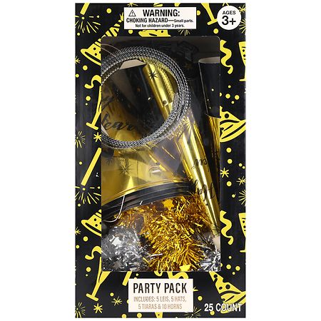 Festive Voice Happy New Year Party Pack
