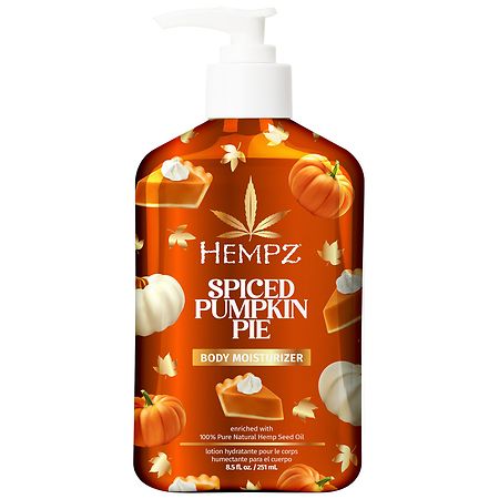 Hempz Body Moisturizer Holiday Edition Spiced Pumpkin Pie