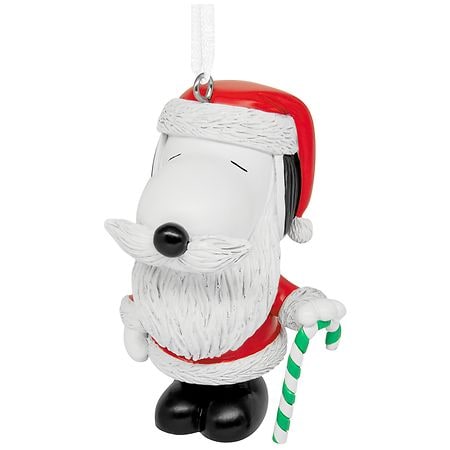 Hallmark Christmas Ornament-Peanuts Santa Snoopy, H15