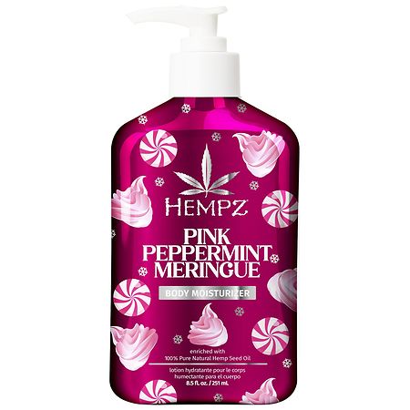Hempz Limited Edition Body Moisturizer Pink Peppermint Meringue