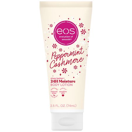 eos Shea Better 24H Moisture Mini Body Lotion Peppermint Cashmere