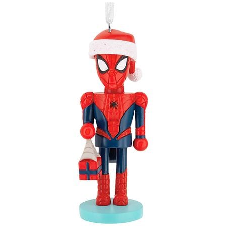 Hallmark Christmas Ornament-Marvel Spider-Man Nutcracker, H58