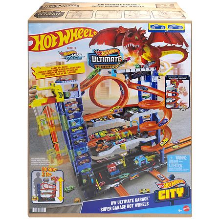 TBD City Ultimate Garage Track Set