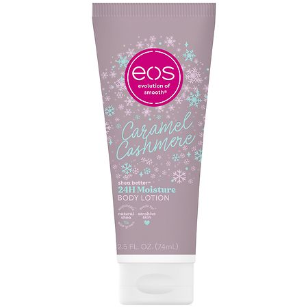 eos Shea Better 24H Moisture Body Lotion Mini Caramel Cashmere