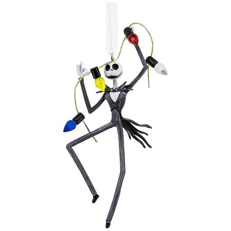 Hallmark Ornament Disney T. Burton's Nightmare Before Christmas Jack Skellington, H34