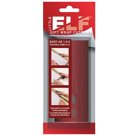 CR Gibson Little Elf Gift Wrap Cutter
