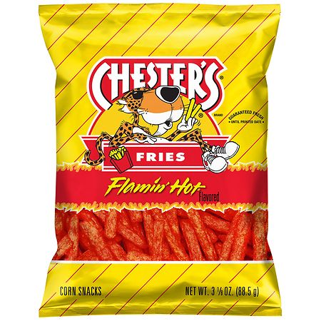 Chester's Fries Flamin' Hot