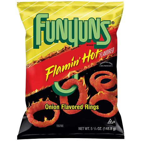 Funyuns Flamin' Hot Onion Rings