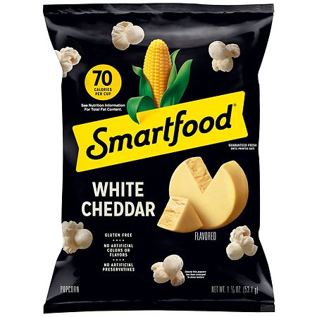 Smartfood Popcorn White Cheddar