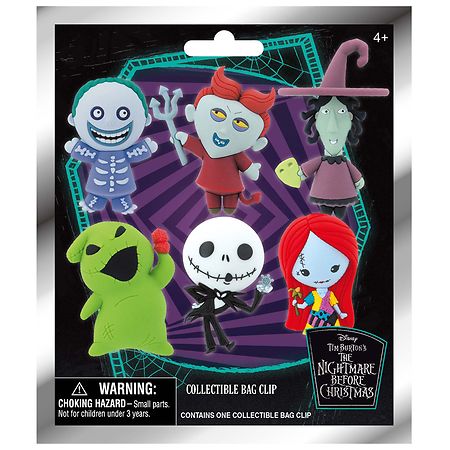 Disney Nightmare Before Christmas Blind Bag Clip