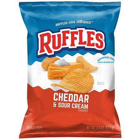 Ruffles Potato Chips Cheddar & Sour Cream