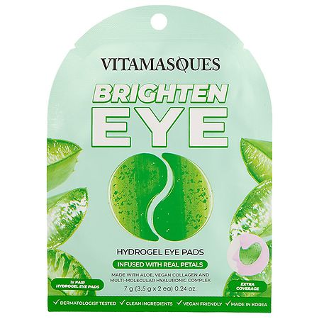 Vitamasques Brighten Eye Hydrogel Eye Pads