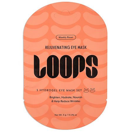 LOOPS Rejuvenating Hydrogel Eye Mask