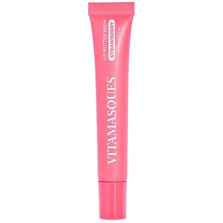 Vitamasques Lip Butter Balm Strawberry Dark Pink Tint