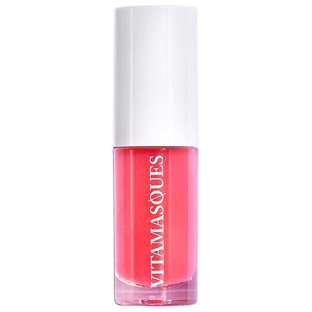 Vitamasques Glow Lip Oil with Tint Watermelon Glaze Light Pink