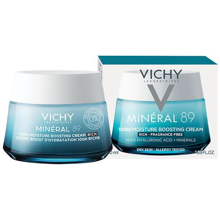 Vichy Mineral 89 100H Moisture Boosting Cream Fragrance Free
