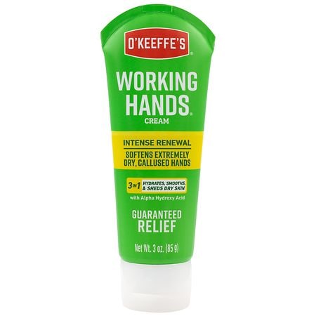 O'Keeffe's Working Hands Intense Renewal Tube