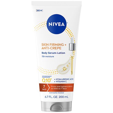 Nivea Skin Firming & Anti Crepe Body Serum-Lotion with Q10