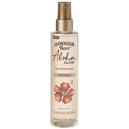 Hawaiian Tropic Self-Tanning Water Deep Bronze