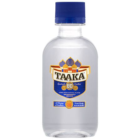 Taaka Vodka 80 Proof