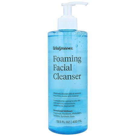 Walgreens Foaming Facial Cleanser