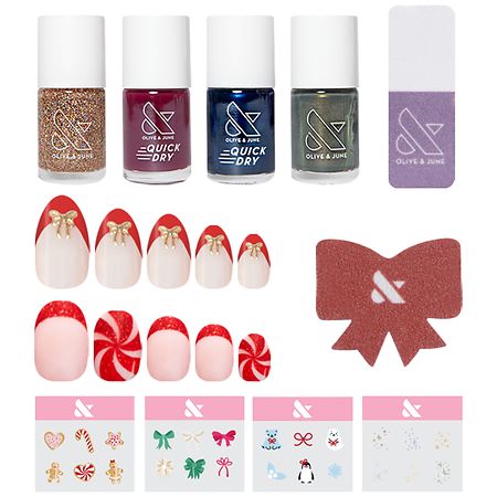 Olive & June 12 Days of Mani Magic Advent Calendar