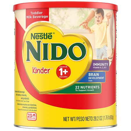 Nido Kinder Toddler Milk Beverage, 1+ Years