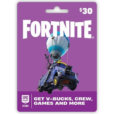 Fortnite $30 Gift Card