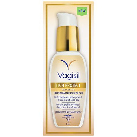 Vagisil Itch Protect Daily Creme Fragrance-Free