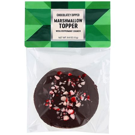Nice! Marshmallow Topper Chocolatey Dipped with Peppermint Crunch