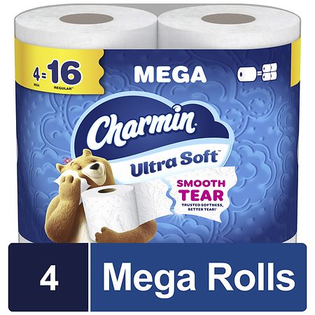 Charmin Ultra Soft CHARMIN SOFT US 208SH 4S