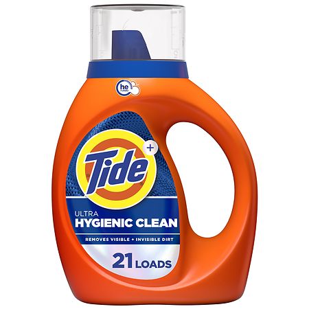 Tide Ultra Hygienic Clean Liquid Laundry Detergent Original