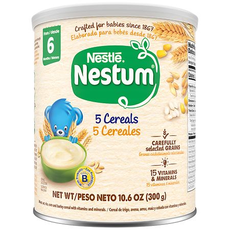 Nestum 5 Cereals for Babies 6 Months+