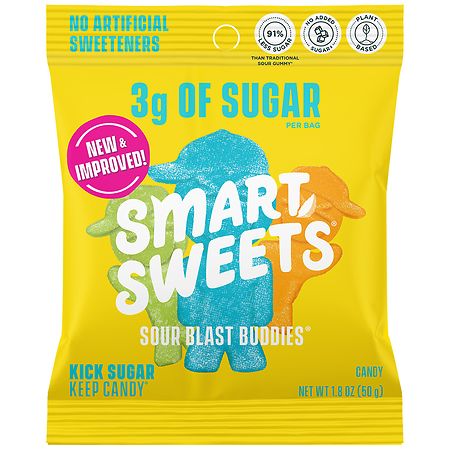 SmartSweets Sour Blast Buddies Candy