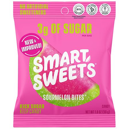 SmartSweets Sourmelon Bites Candy