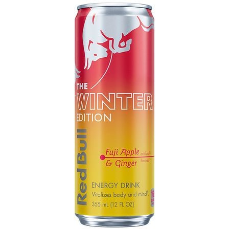 Red Bull The Winter Edition Energy Drink Fuji Apple & Ginger