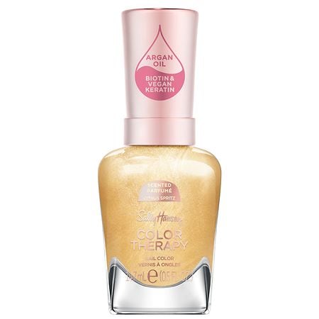Sally Hansen Color Therapy Scented Collection Nail Polish Citrus Spritz Peel The Love