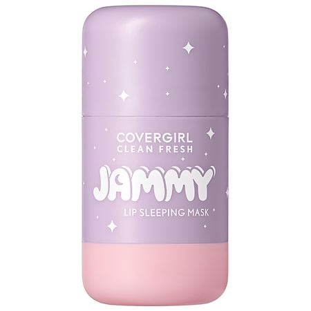 CoverGirl Clean Fresh Jammy Lip Mask Whipped Lavender