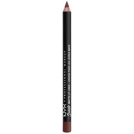 NYX Professional Makeup Suede Matte Lip Liner The OG Brew