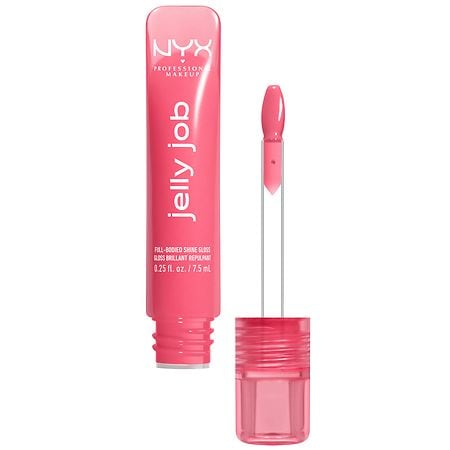 NYX Professional Makeup Jelly Job Full-Bodied Shine Lip Gloss Jelly Blushin