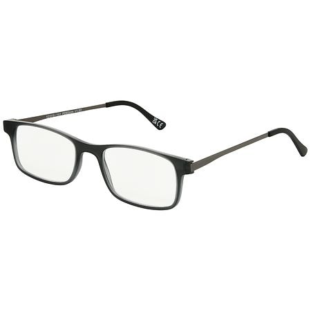 Foster Grant Sharper Image 26 475, Reading Glasses +1.50 Grey
