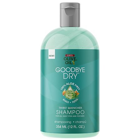 ORS Olive Oil Goodbye Dry Thirst Quencher Shampoo Aloe, Mango & Papaya