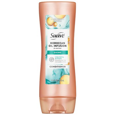 Suave Moroccan Oil Infusion Conditioner For Soft, Smooth, Shiny Hair