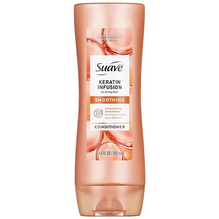Suave Keratin Infusion Smoothing Conditioner 48Hr Frizz Control