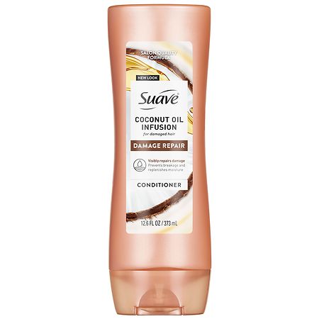 Suave Coconut Oil Infusion Conditioner for Damaged Hair