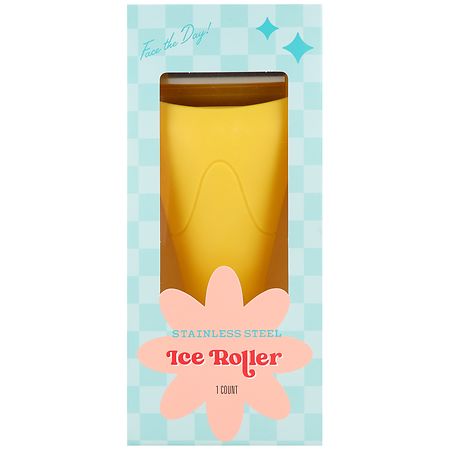 Walgreens Stainless Steel Ice Roller