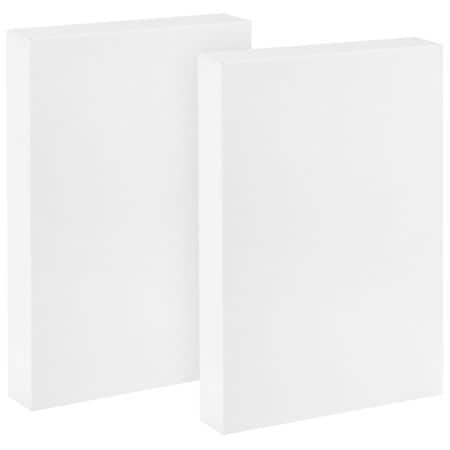 Hallmark 2-Pack Large Gift Box Bundle White