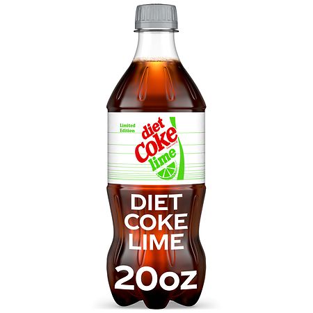 Diet Coke Retro Bottle Lime