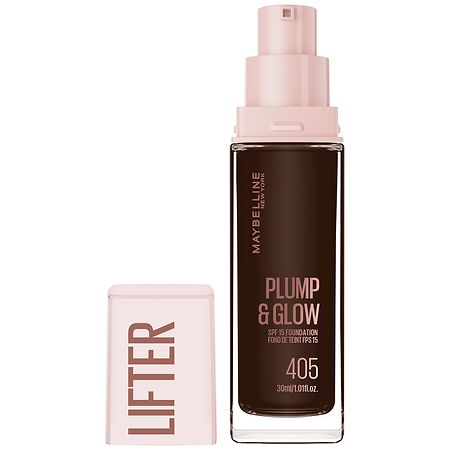 Maybelline Plump & Glow Foundation with Hyaluronic Acid & SPF 15 Shade 405