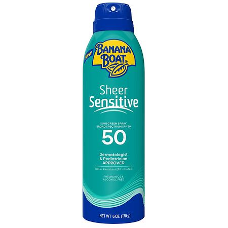 Banana Boat Sheer Sensitive Sunscreen Body Spray